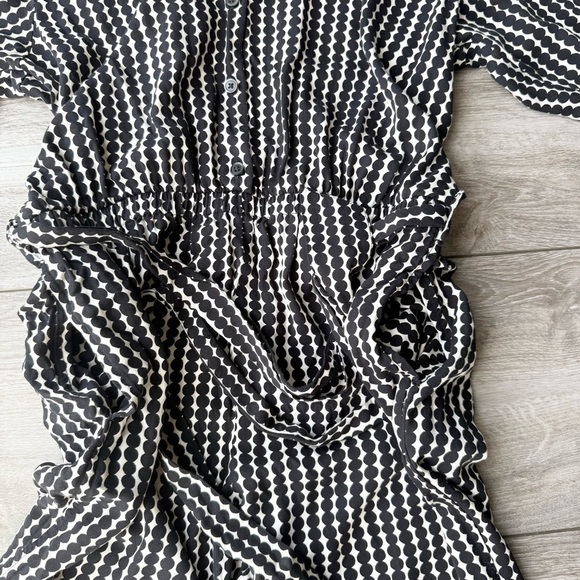 Marimekko x Uniqlo Black and White Jumpsuit - Picture 8 of 15